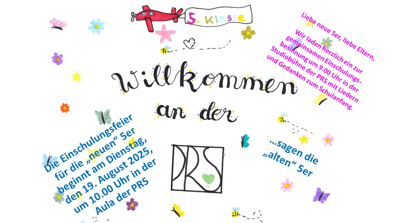 Homepage die alten begrüßen die neuen 5er mit Besinnung