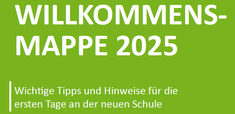 Willkommensmappe Logo mit Direktlink