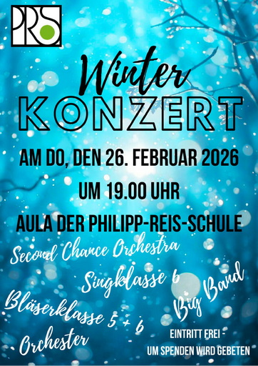 Tannenbaum im Eingang der PRS