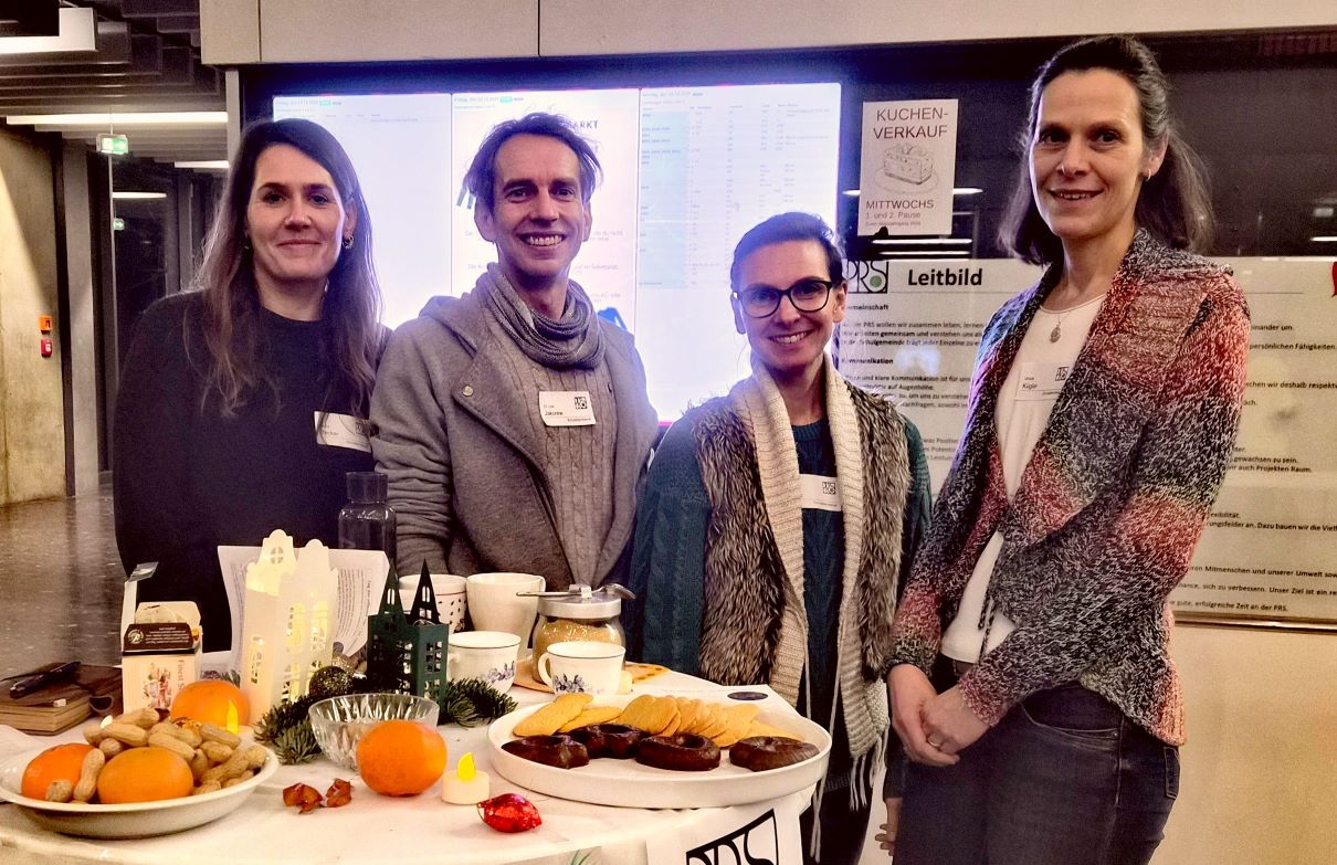 Die Vorsitzenden des Schulelternbeirats