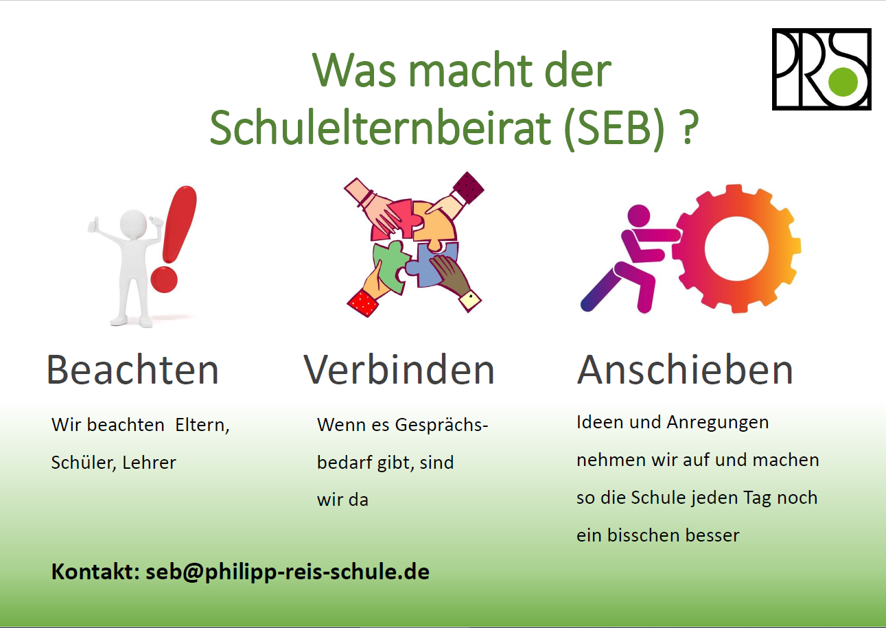 Die Vorsitzenden des Schulelternbeirats
