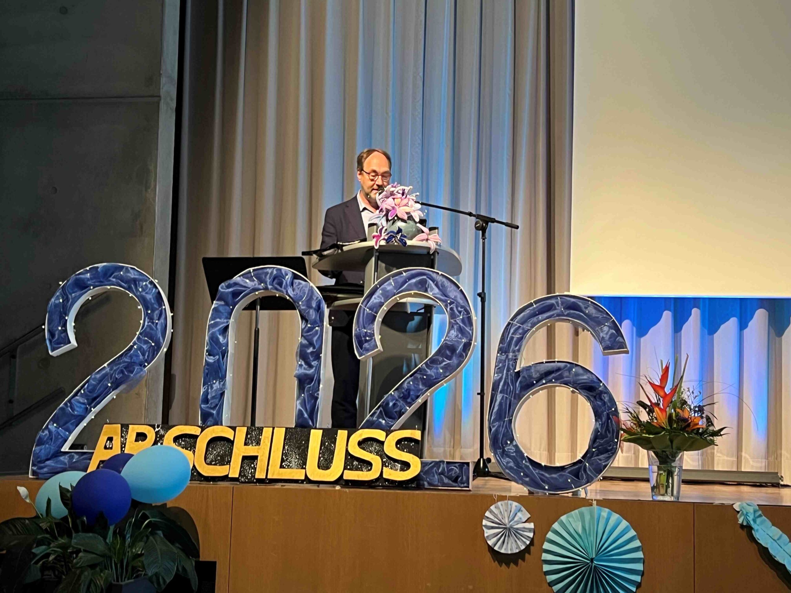 Der Bürgermeister Lars Keitel