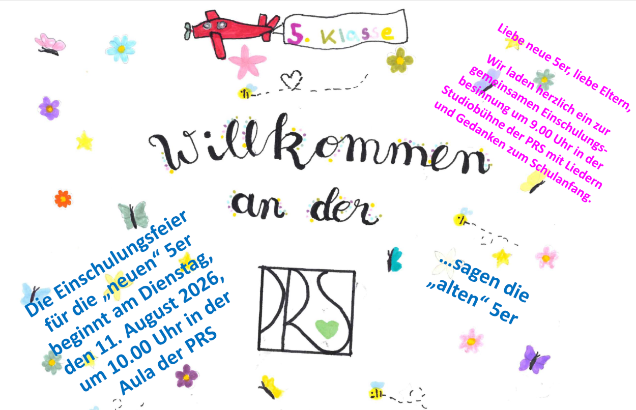 Willkommen an der PRS -Termine