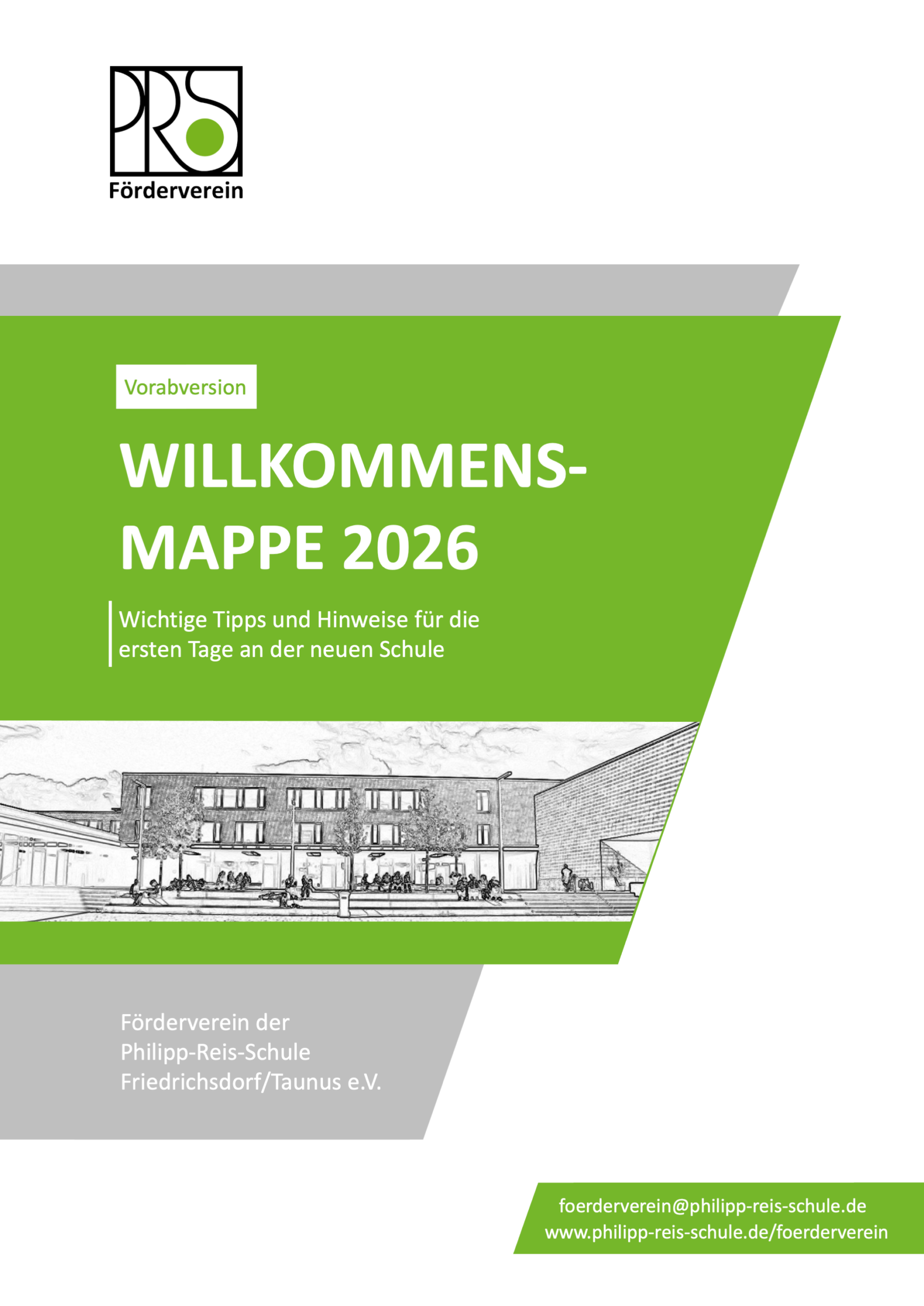 Sommerkonzert am 23.6.2026 um 19:30 in der Aula